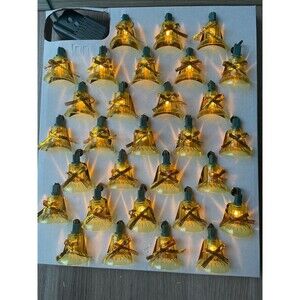 Set of 30 Musical Bell Lights w/ 7 Function Controller New Open Box 25 Songs
